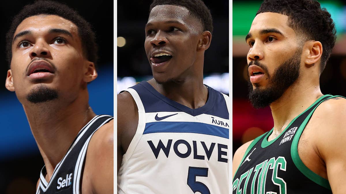 Ant Edwards? Luka Doncic? Wemby? With a new era of young stars taking over, we ranked the top candidates to become the next face of the NBA.
