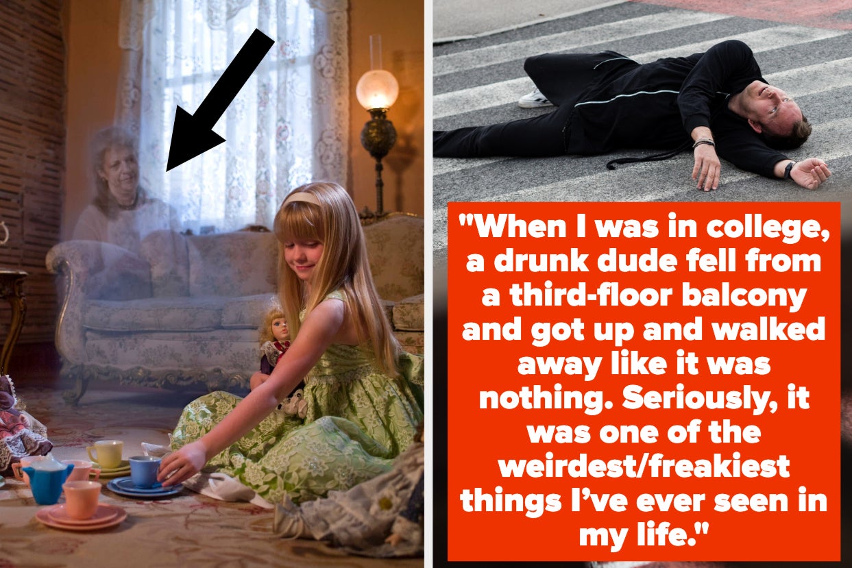 21 Eerily Unexplainable Things That Have Actually Happened To People