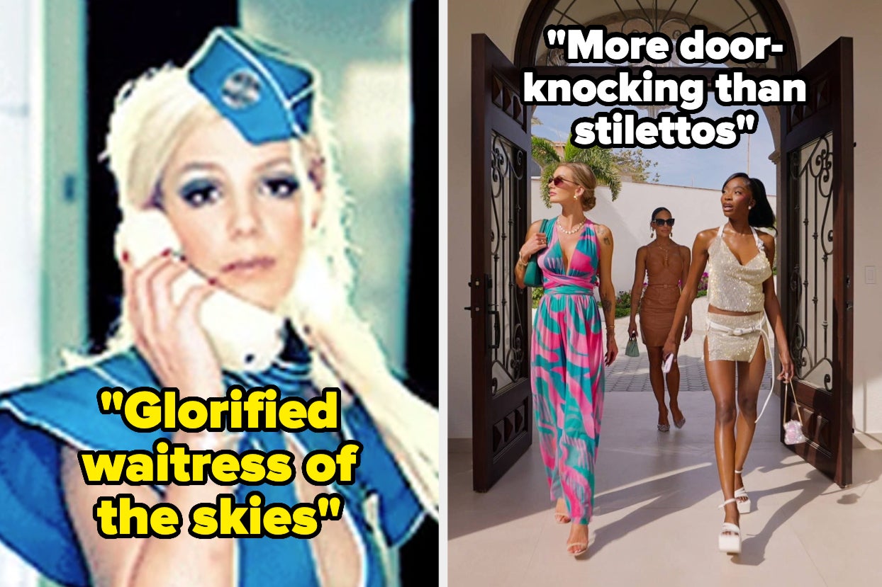 Tell Me What Your "Glamorous" Job Pays — And What It's *Really* Like