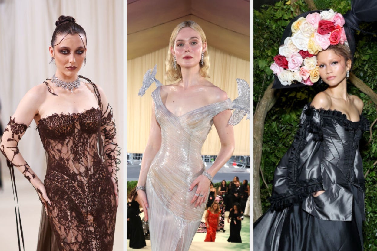 Do You Think These Viral Celebrity Met Gala Outfits Are Actually Good?