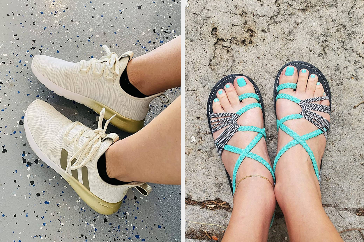27 Shoes That Reviewers Say Keep Their Feet Blister Free
