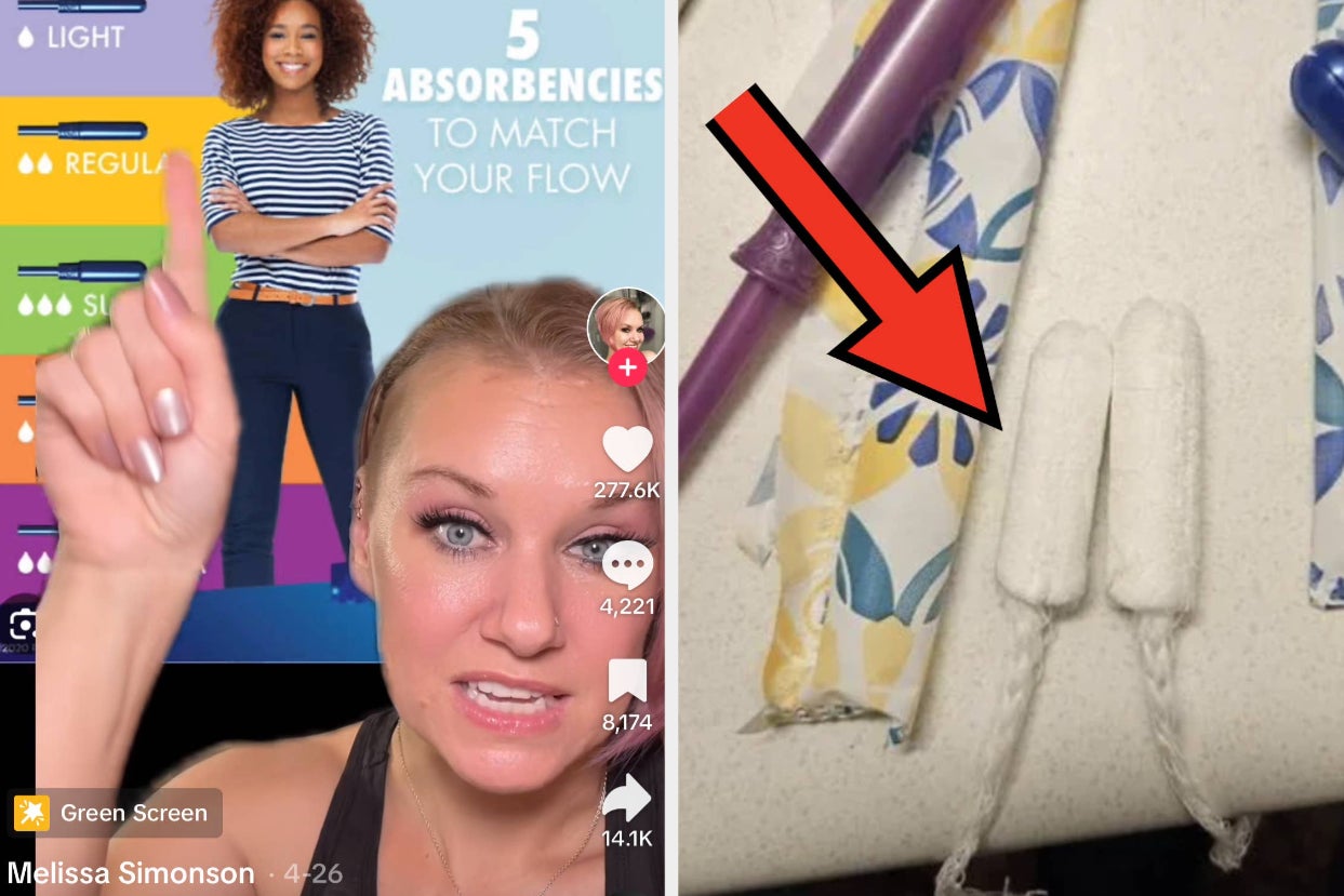 A Viral Video Claims That Tampons Have Been Getting Smaller, So I
Reached Out To A Manufacturer For Answers