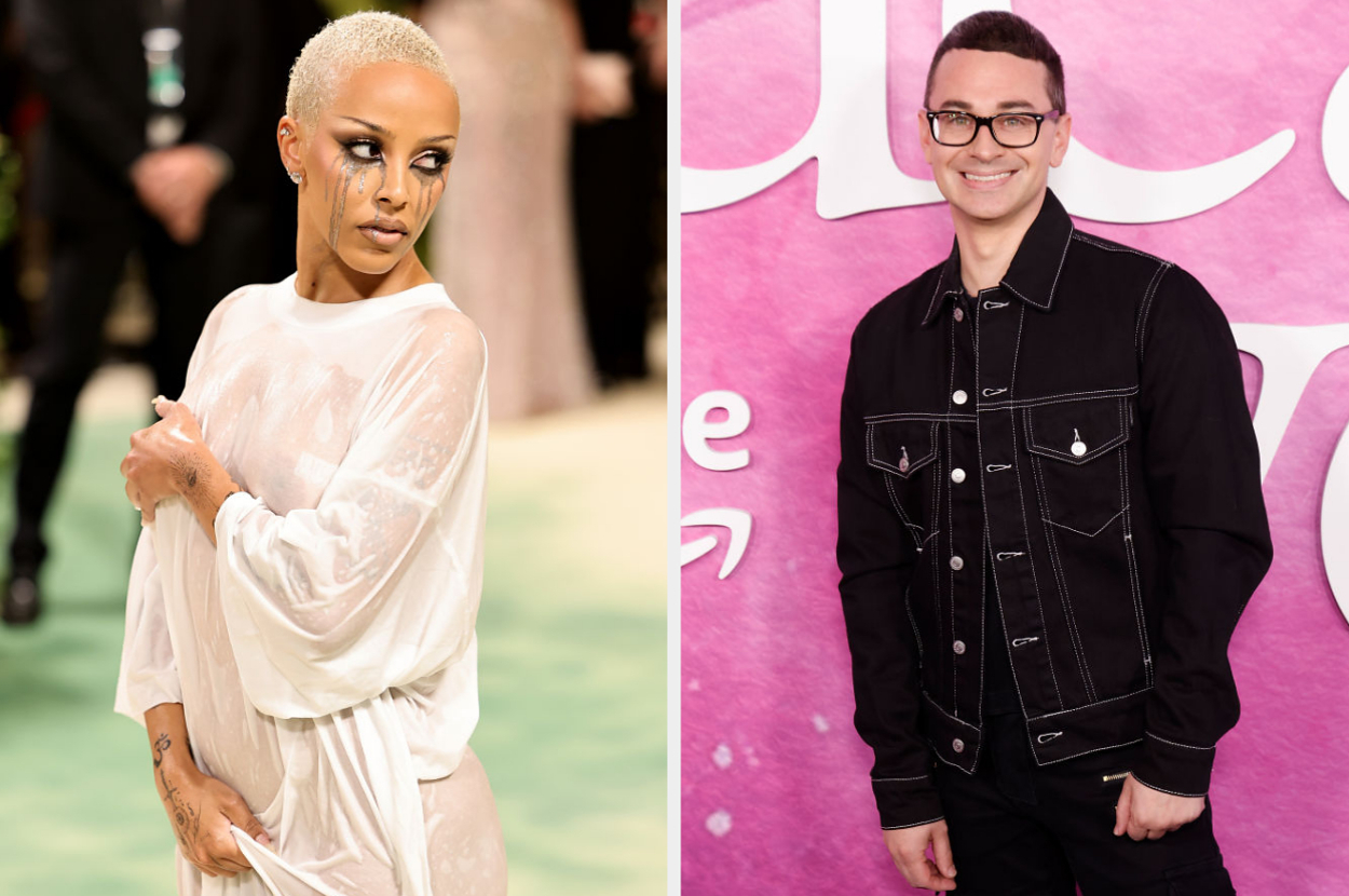 Christian Siriano Ripped Into Doja Cat's Met Gala Look After Seeing The Rapper Show Up In An Oversized T-Shirt