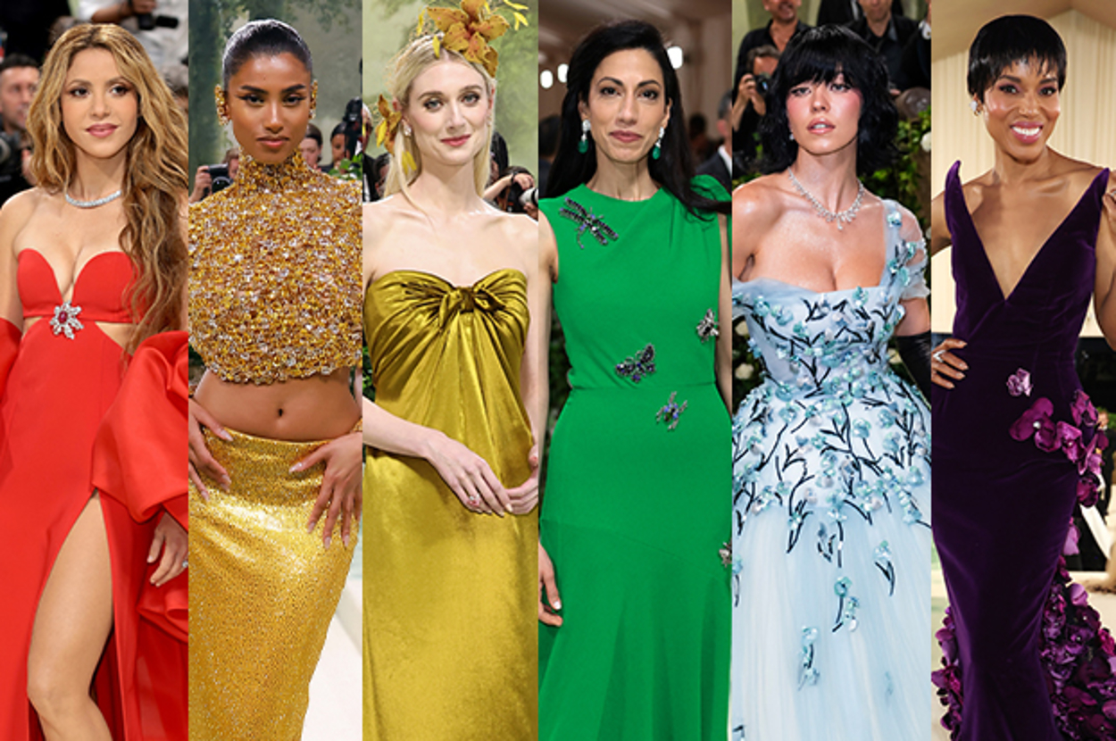 You Can Only Pick One 2024 Met Gala Look For Every Color, And Sorry, But It's Pretty Hard