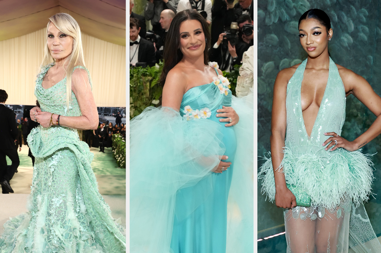 Here Are Some Of The Best Looks From This Year's Met Gala — Which Ones Are Your Favorites?