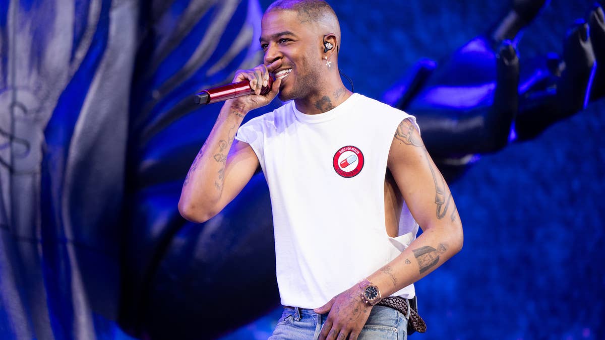 While showing pride in his songwriting, Cudi specified that he's not throwing shade at his rap peers.