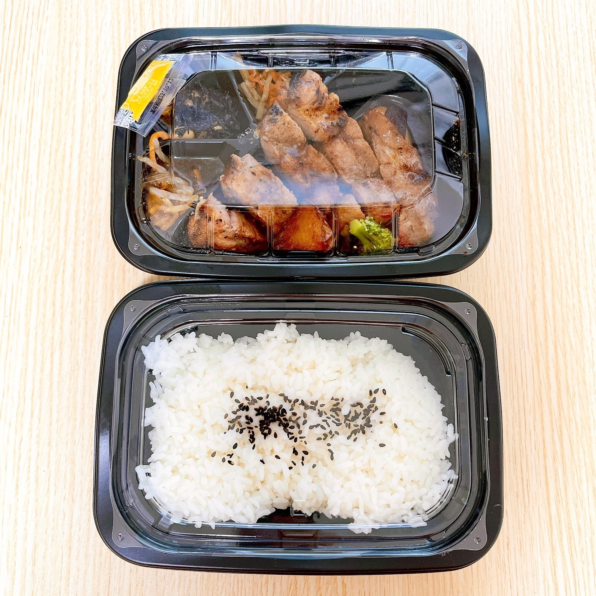 大戸屋のおすすめお弁当「大戸屋炭火焼き肉厚トンテキ弁当」