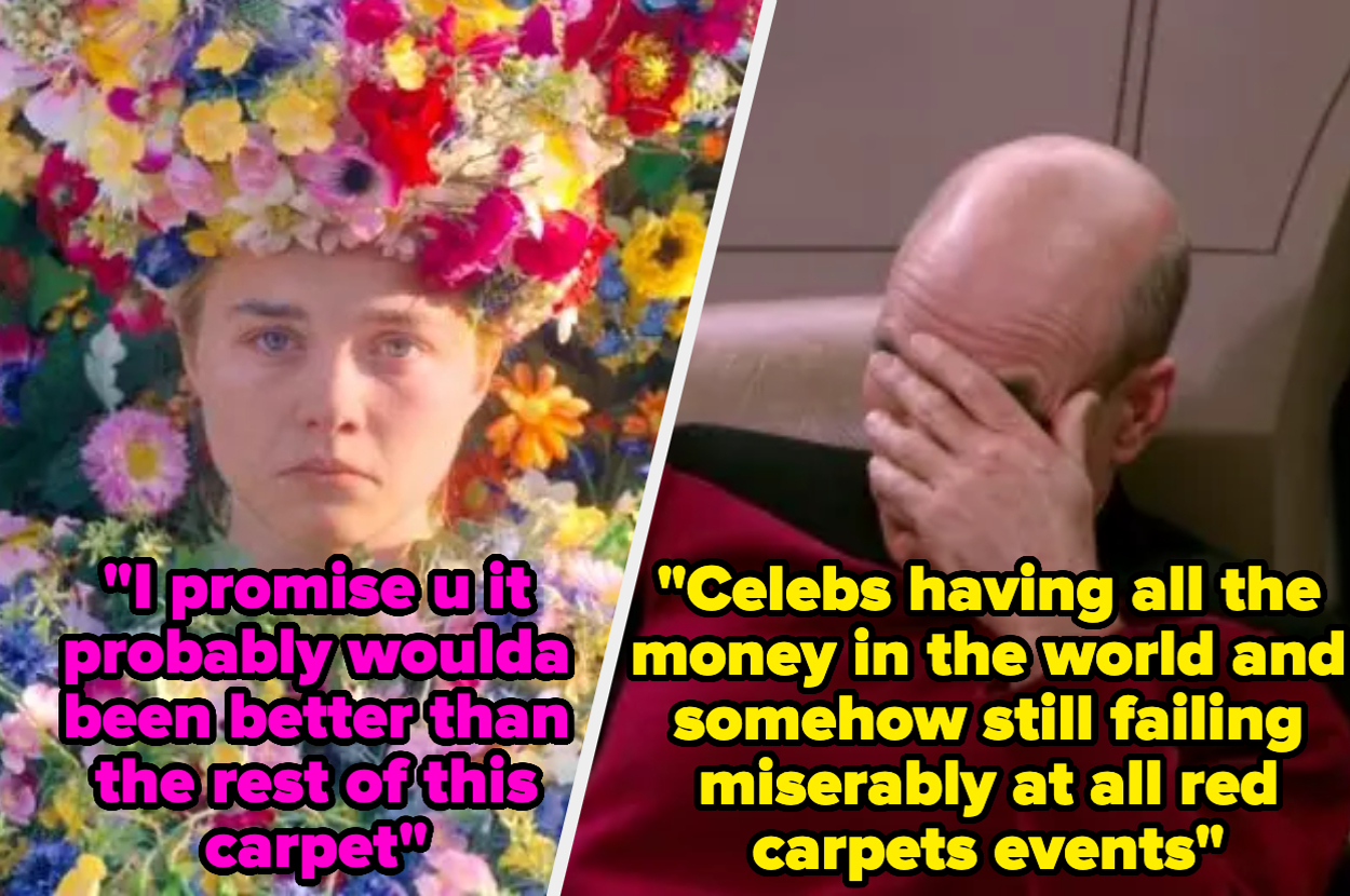 21 People Who Channelled Their Inner Joan Rivers And Slammed This Years Met Gala Looks