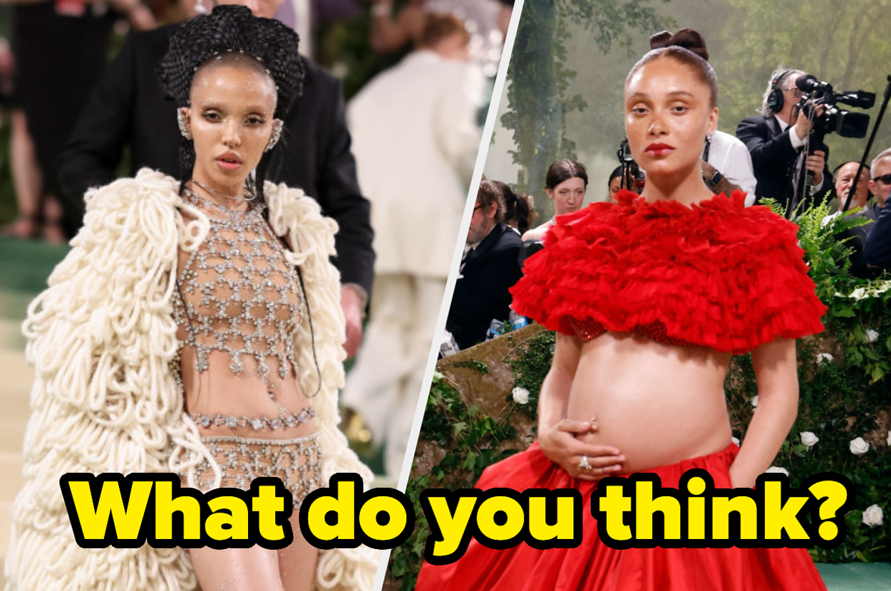 Here Are Some The Best British And Irish Celeb Looks From The 2024 Met Gala, Let's See What You Think Of Them