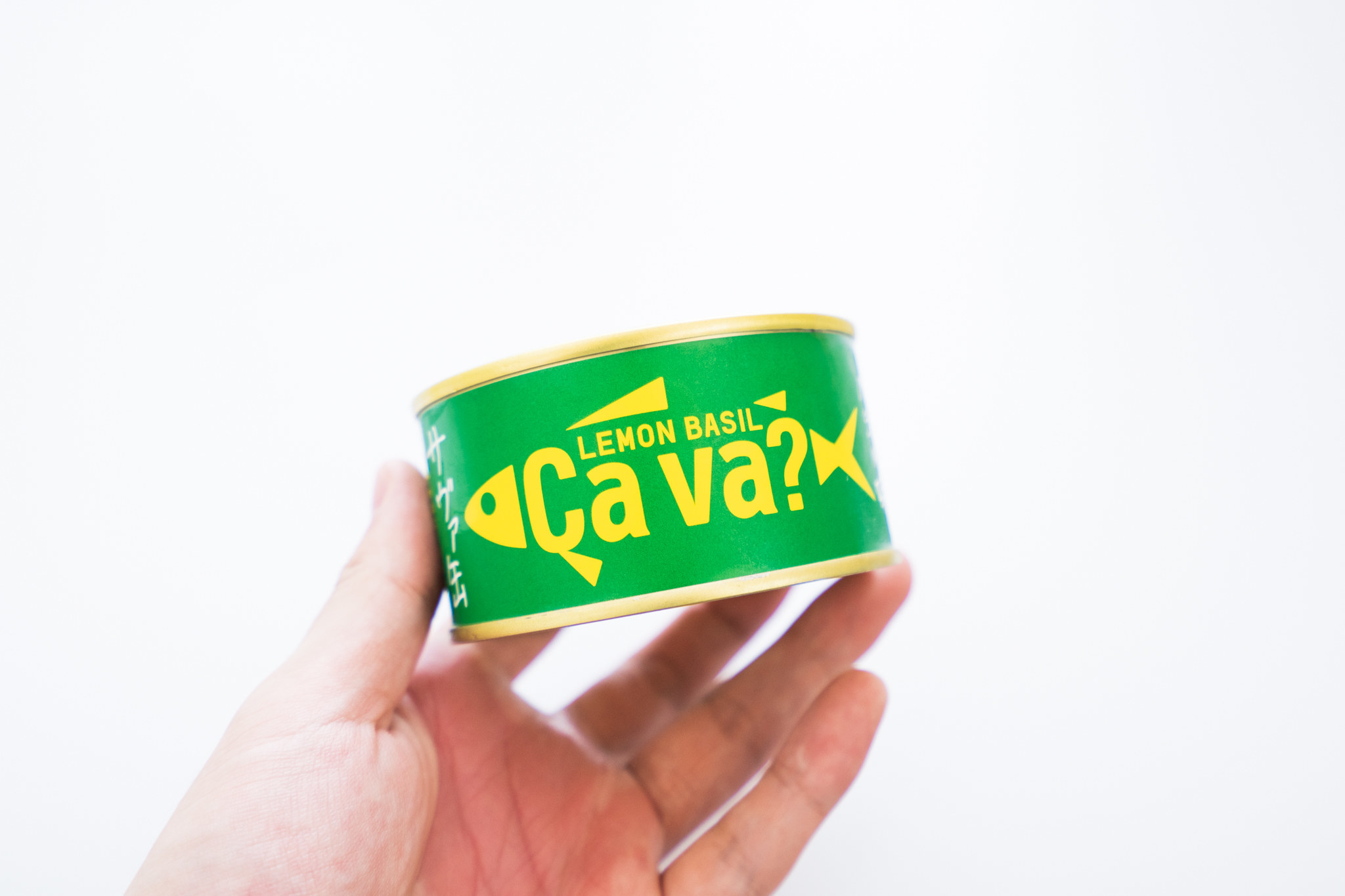 カルディのおすすめフード「岩手県産 サヴァ缶 国産サバのレモンバジル味 170g」