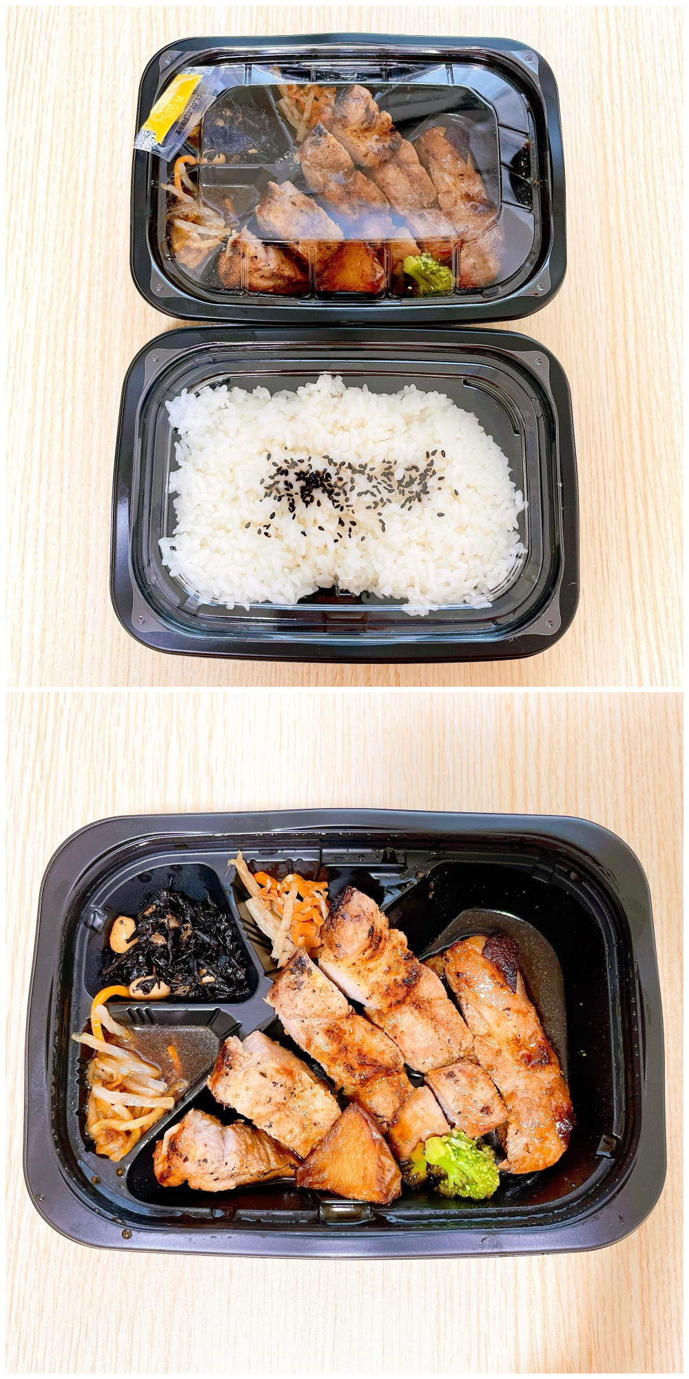 大戸屋のおすすめのお弁当「大戸屋炭火焼き肉厚トンテキ弁当」