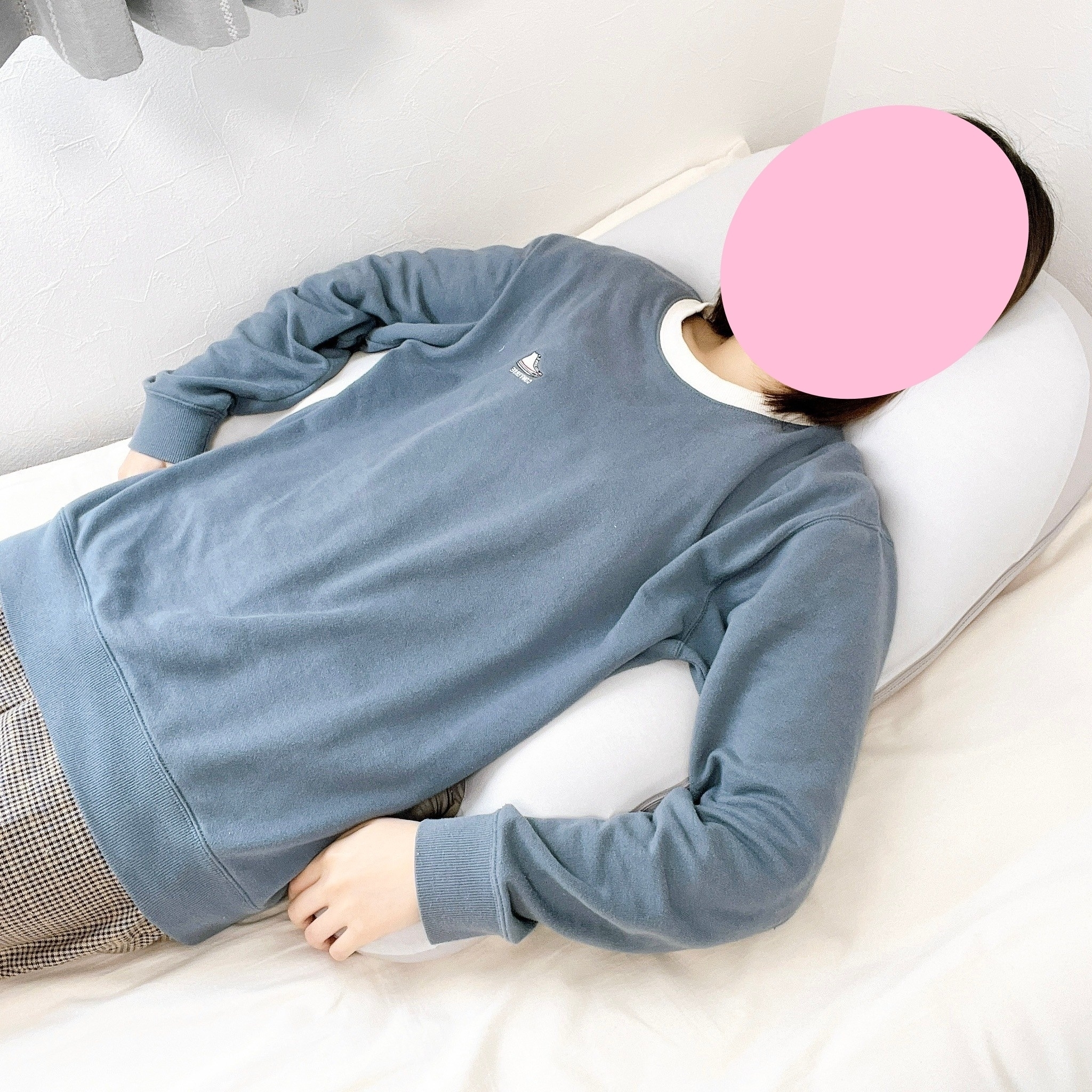 ニトリのおすすめ枕「上半身を包み込むまくら」