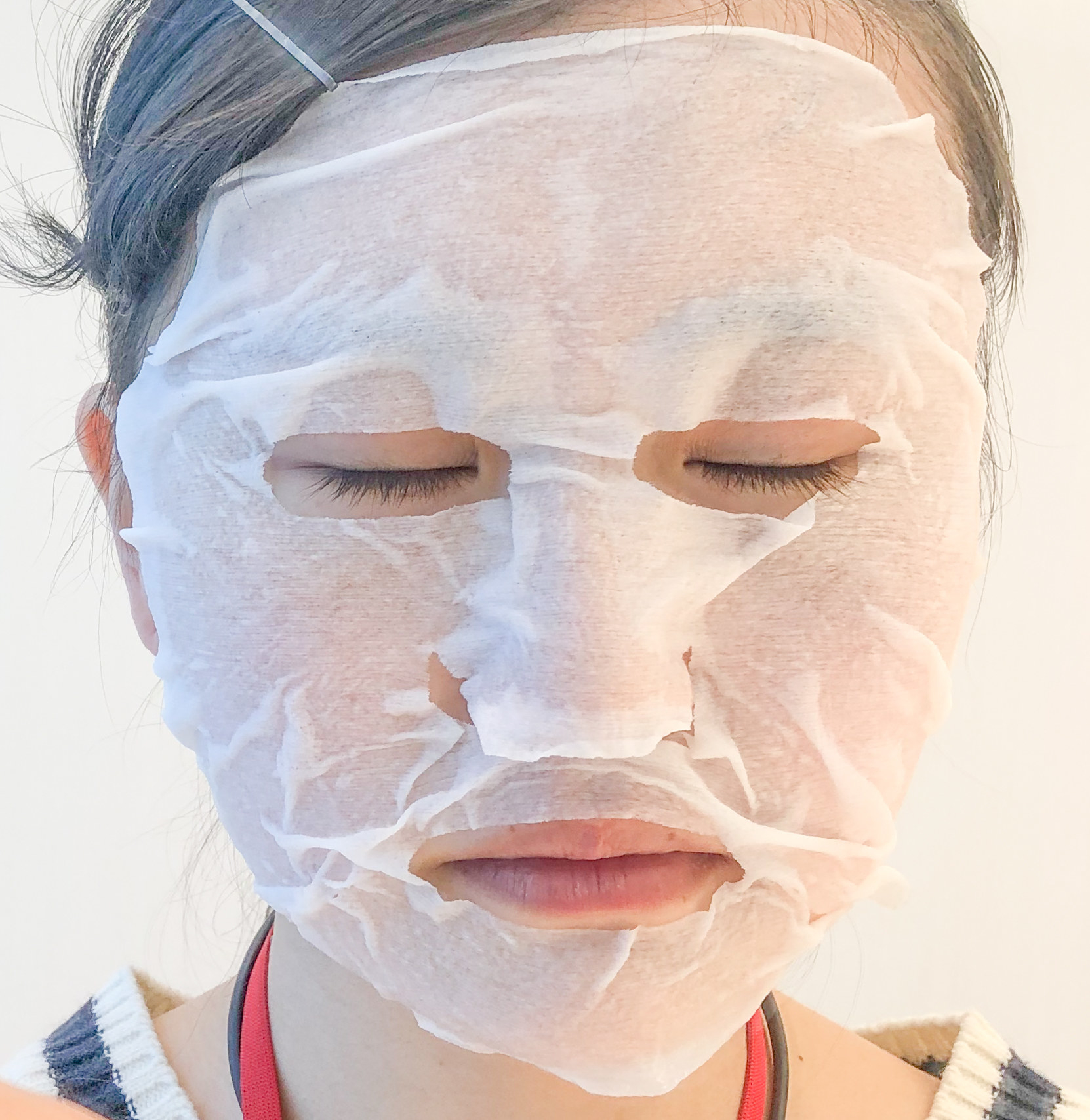 DAISO（ダイソー）のおすすめメイクグッズ「圧縮フェイスマスク」