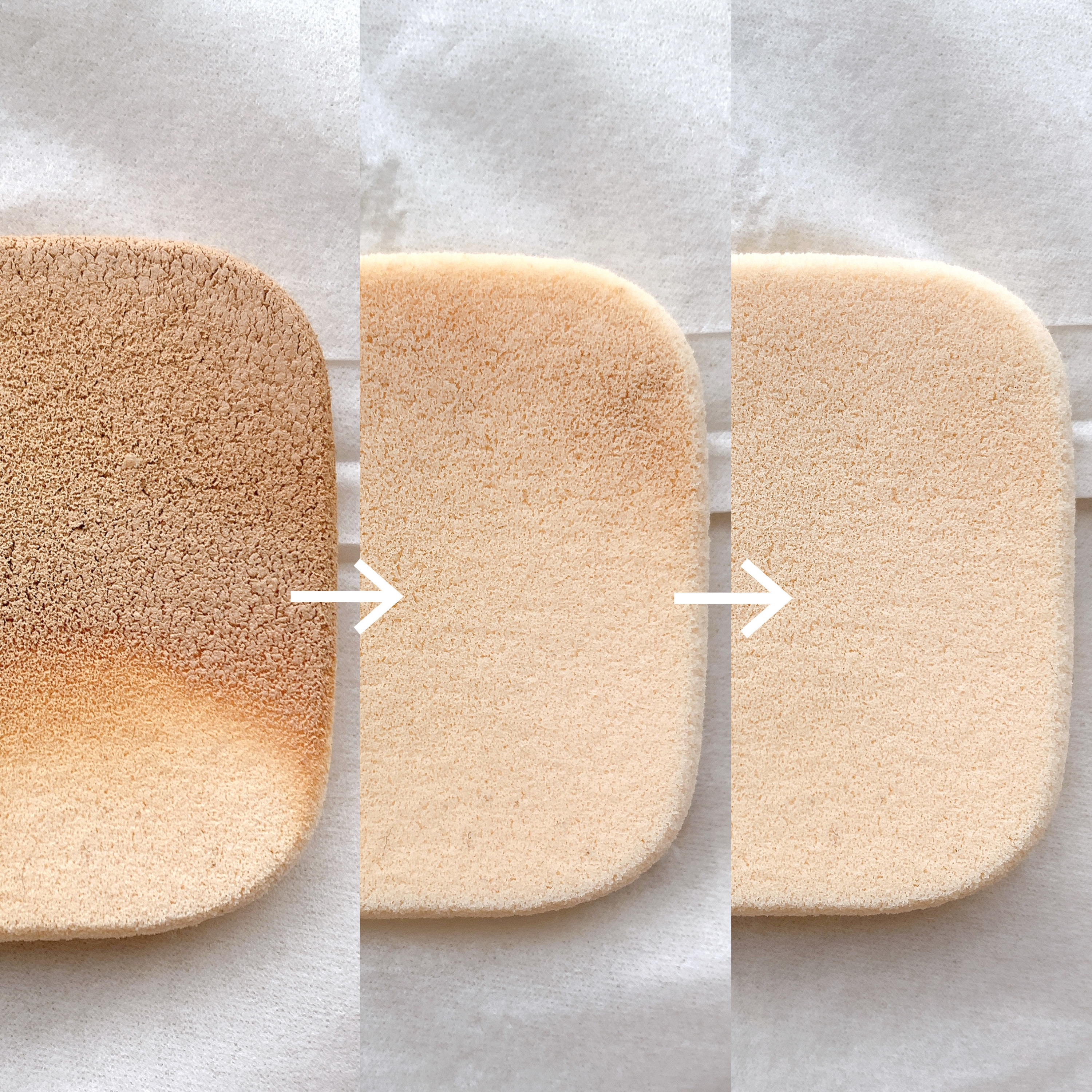 DAISO（ダイソー）のおすすめメイクグッズ「パフ・スポンジ専用洗剤」