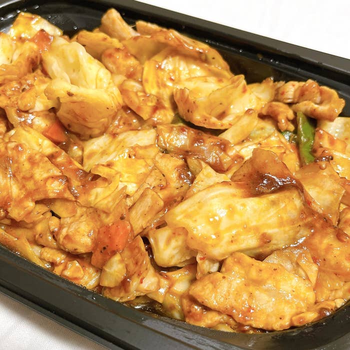 バーミヤンのオススメのフード「肉2倍ホイコーロウ」