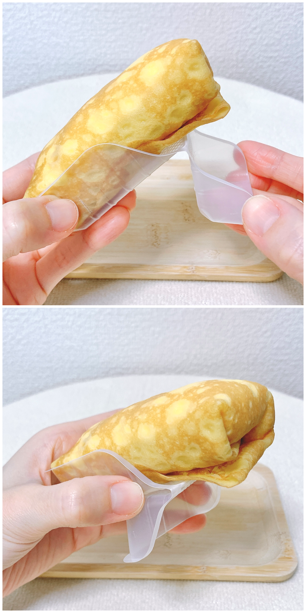 FamilyMart(ファミリーマート)のおすすめのスイーツ「ファミマ・ザ・クレープ チーズ」