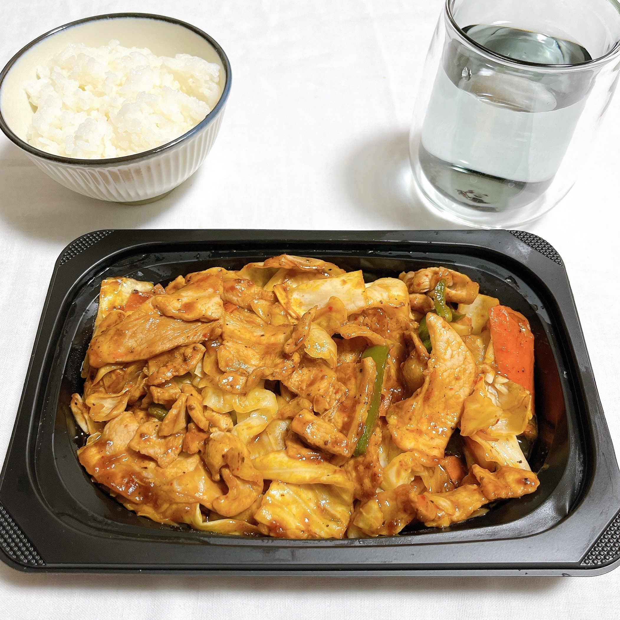 バーミヤンのオススメのフード「肉2倍ホイコーロウ」