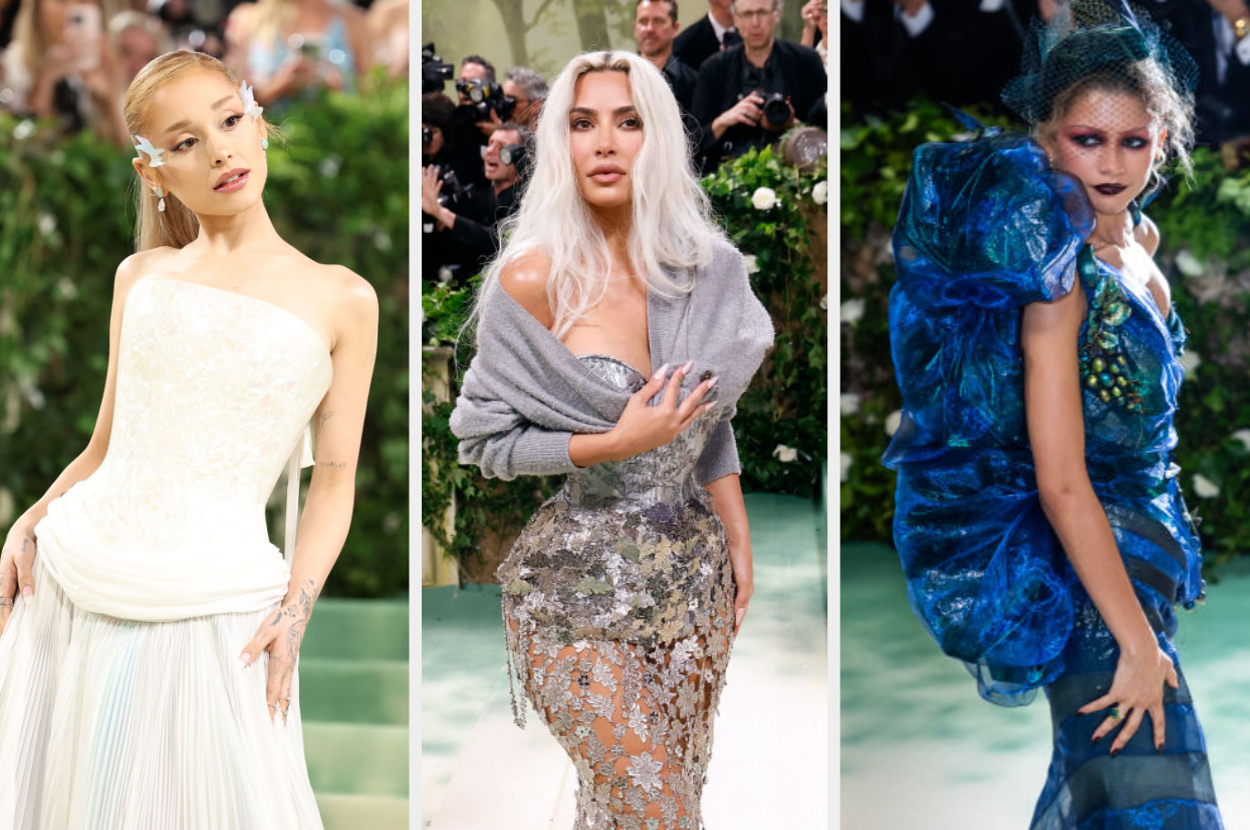 17 Must-See Looks From The 2024 Met Gala Red Carpet