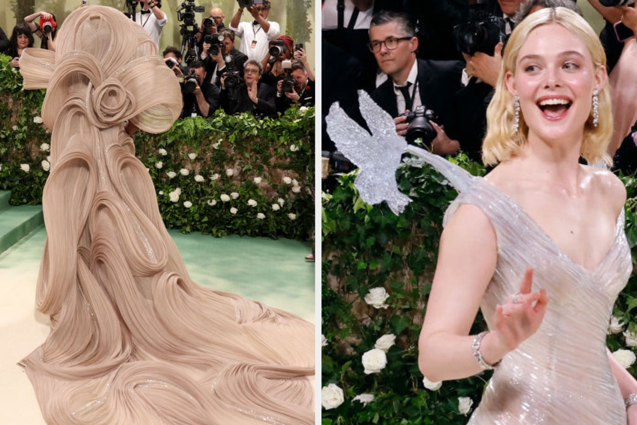 From A Bag Made Out Of Ice To Moving Butterflies, People Are Sharing The 17 Met Gala Outfit Details That Deserve The Spotlight