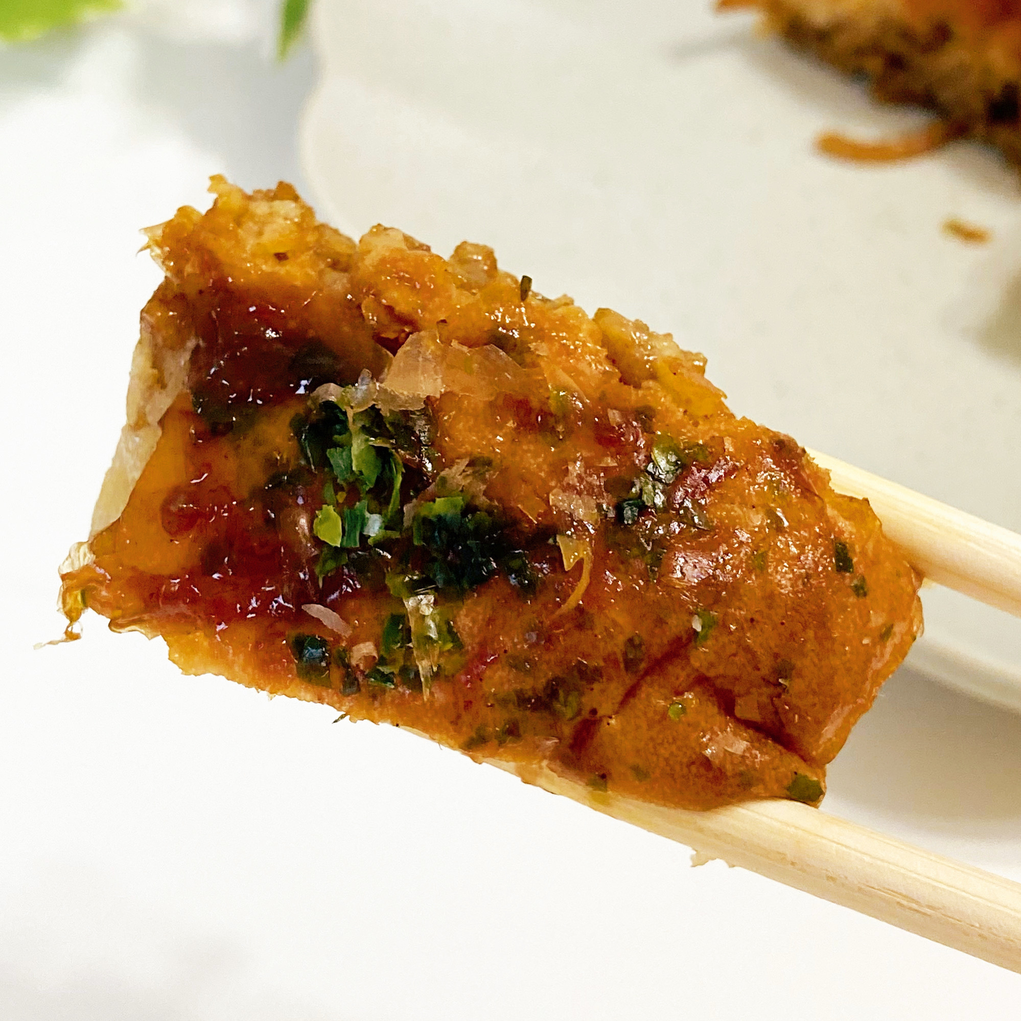 FamilyMart(ファミリーマート)のおすすめパン「もっちり食感のお好み焼きスティック」