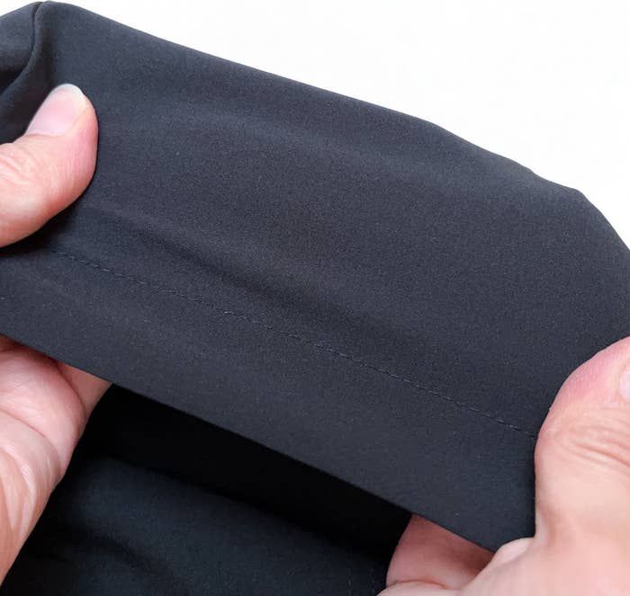 ワークマンのオススメファッション「レディースUVアクトワイドパンツ」