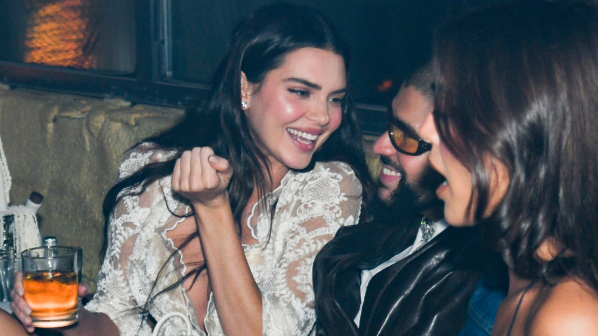 Kendall Jenner and Bad Bunny Reunite at Met Gala After Party