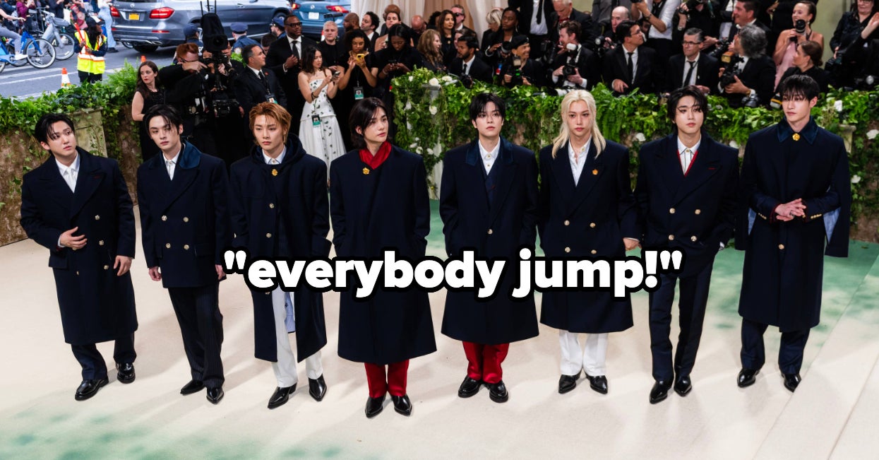 Image for article KPop Group Stray Kids Were Greeted With Poor Treatment From Press On The Met Gala Carpet And Their Fans Are Outraged  BuzzFeed