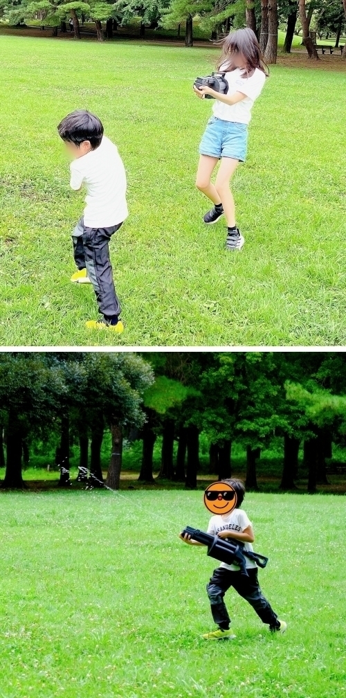 ダイソーのオススメのグッズ「グレネードランチャー」