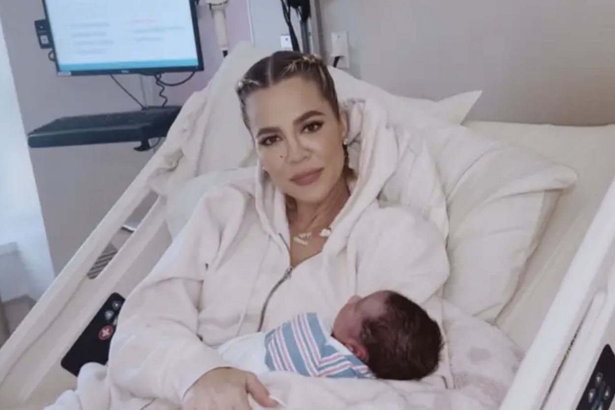 Khloé Kardashian Just Got Seriously Real About How “Detached” She Felt From Her Son, Tatum, During Her Surrogate’s Pregnancy