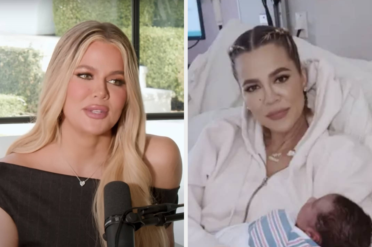 Khloé Kardashian Just Revealed That She Was So Upset When It Was Time For Her Surrogate To Give Birth To Her Son,…