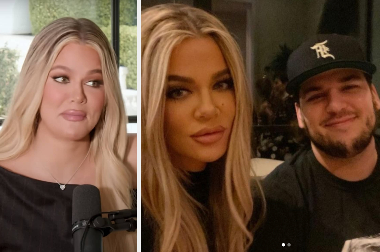 Khloé Kardashian Said That Her Son Tatum Looks So Much Like Her Brother Rob Kardashian She Asked Him If He’d Ever Donated Sperm Because She Feared A “Disgusting” IVF Mix-Up
