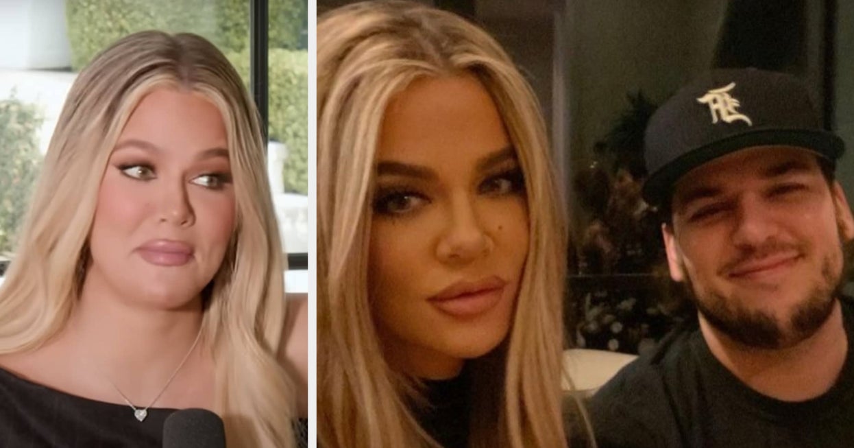 Khloé Kardashian Said That Her Son Tatum Looks So Much Like Her Brother Rob Kardashian She Asked Him If He’d Ever…