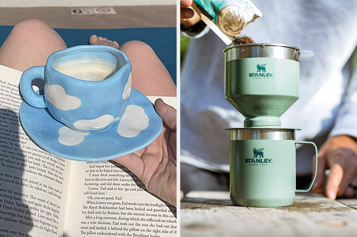 28 Easy-To-Use Products That'll Improve Your Coffee Game