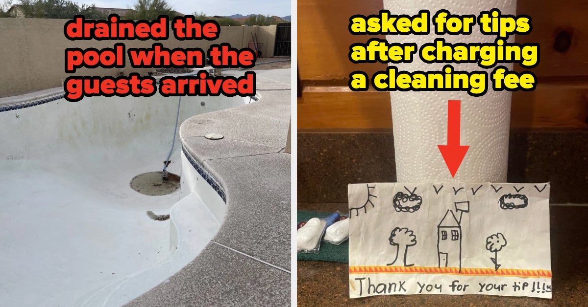 15 Airbnb Hosts Who Scammed Guests