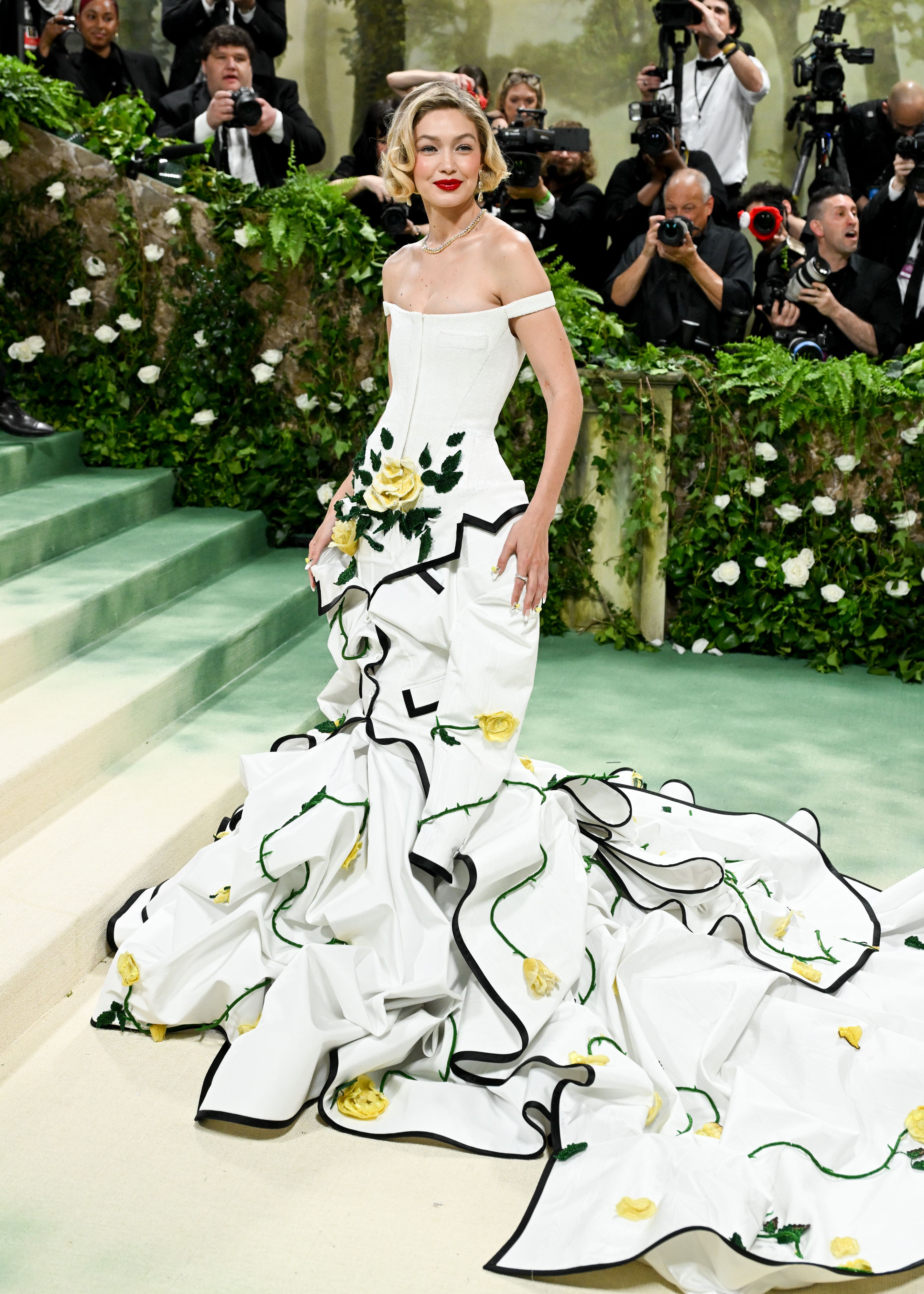 Gigi Hadid at the Met Gala