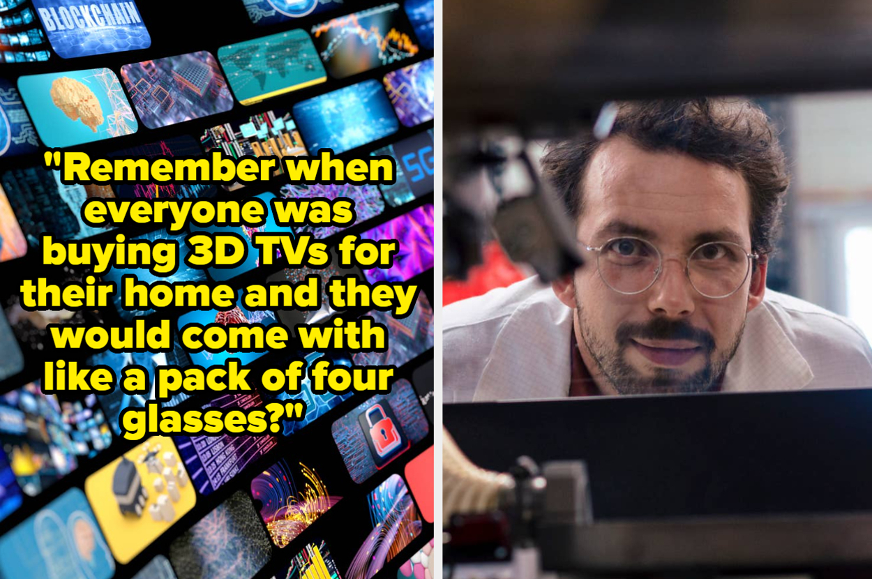 19 Things We All Thought Were Gonna Be Huge, But Which Kind Of Feel Like A Fever Dream Now