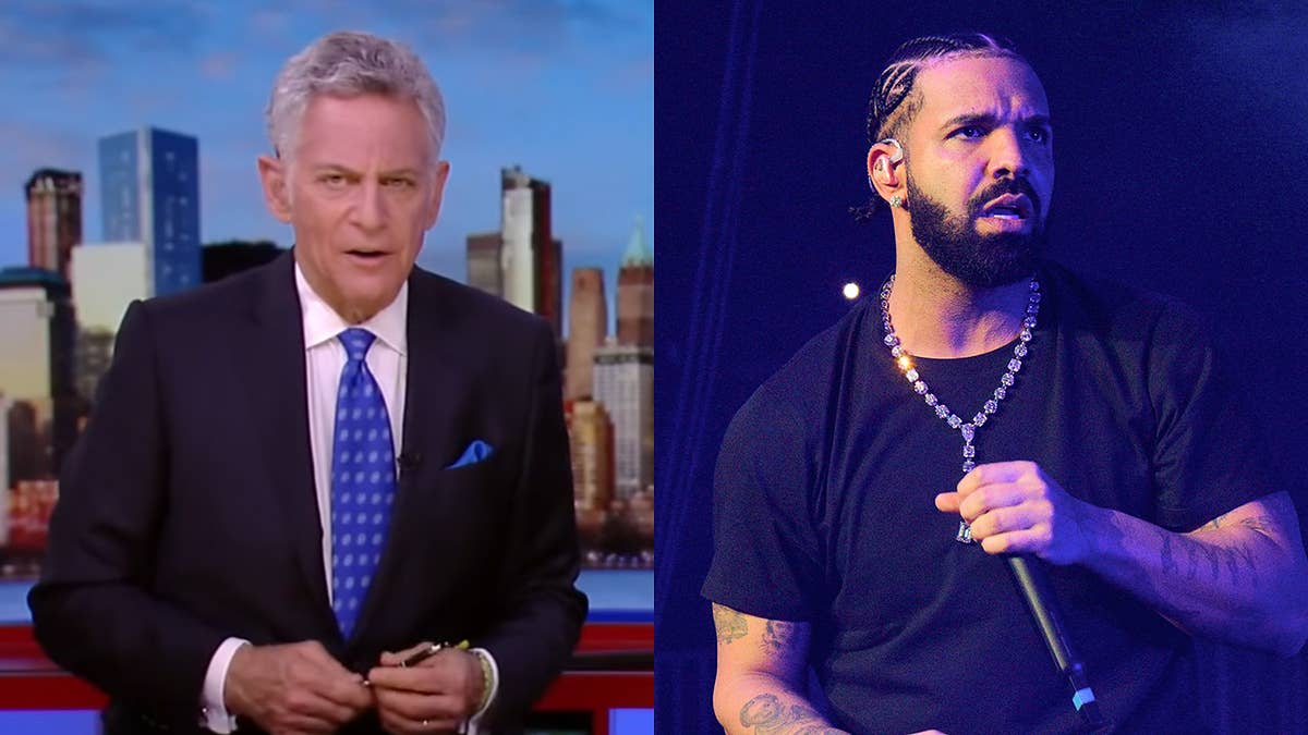News anchor Bill Ritter's unfortunate mistake plays into Drizzy's beef with Kendrick Lamar.