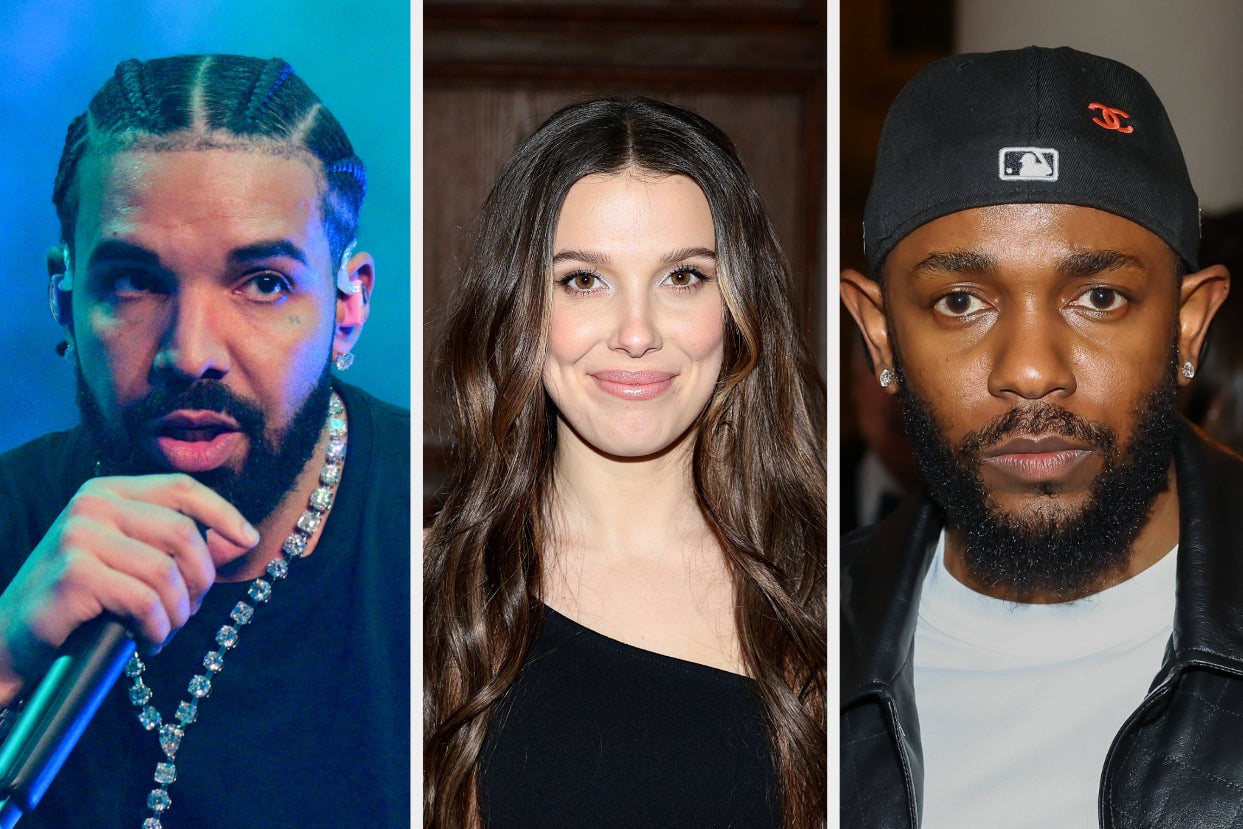 After Drake Namedropped Millie Bobby Brown In His Latest Kendrick Lamar Diss Track, Here’s A Full Breakdown Of Their Controversial Friendship