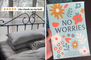 pillows and no worries journal