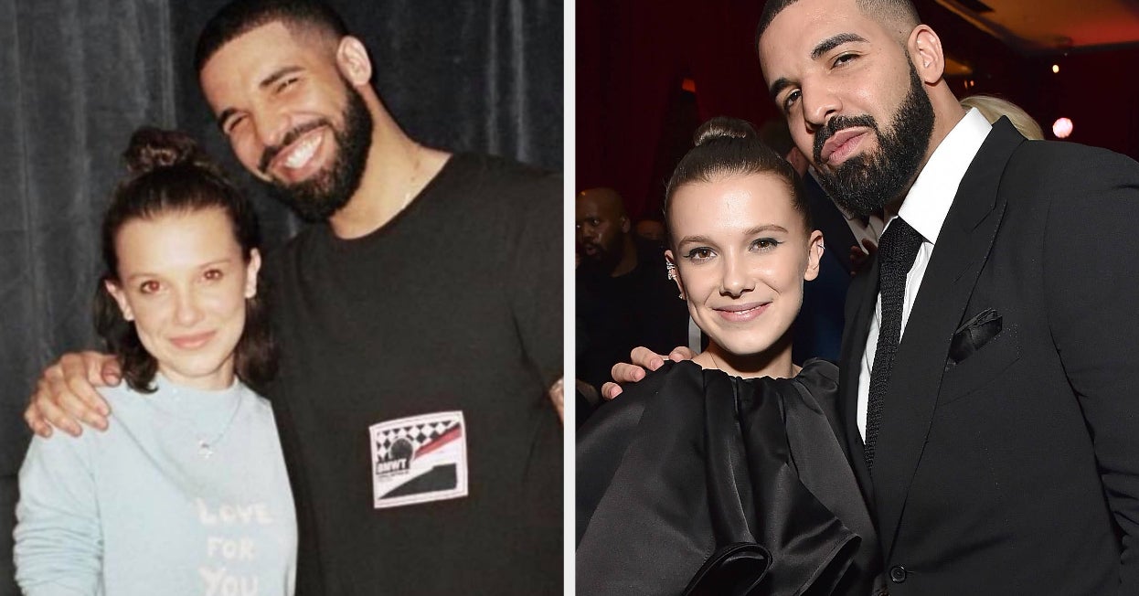 Drake’s Controversial Friendship With Millie Bobby Brown Explained After He Name-Dropped Her In His New Song