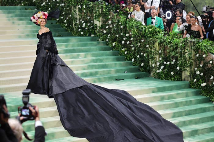 Zendaya at the Met Gala