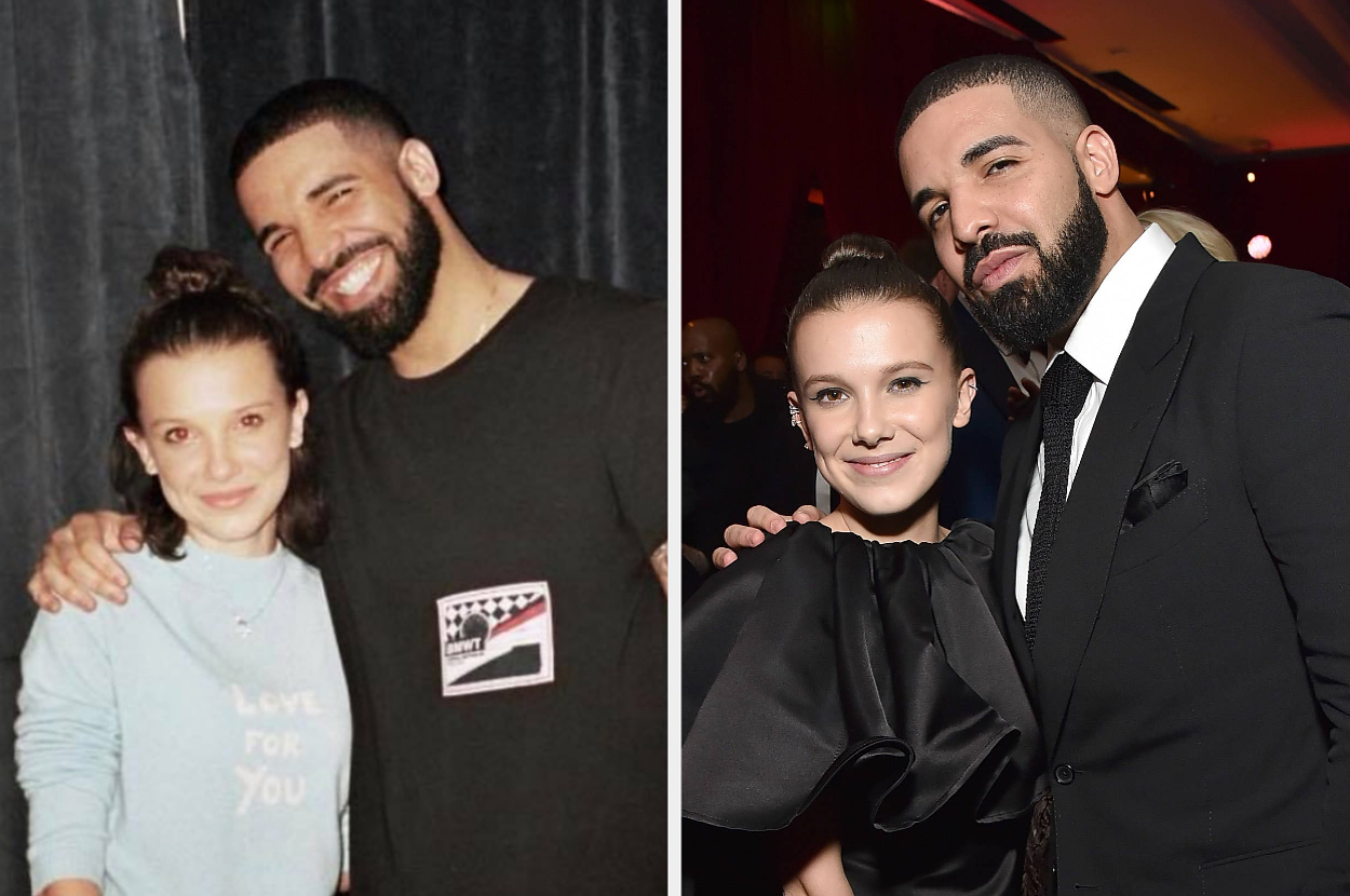 Here’s A Full Breakdown Of Drake’s Controversial Friendship With Millie Bobby Brown After He Name-Dropped Her In His Latest Kendrick Lamar Diss Track