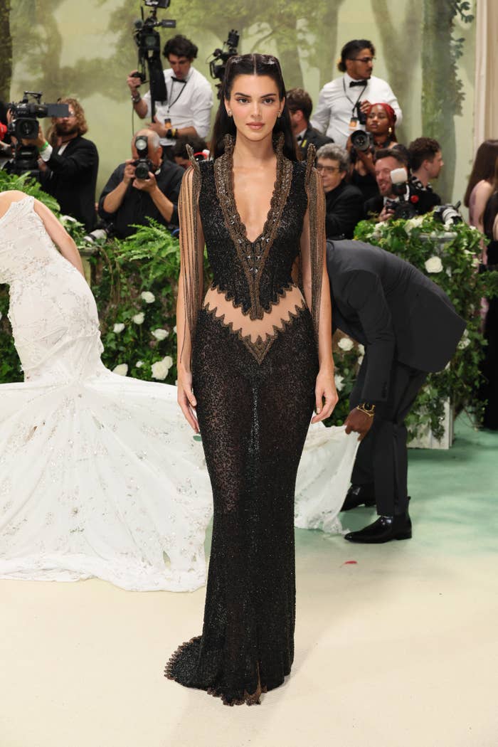 Kendall Jenner at the Met Gala