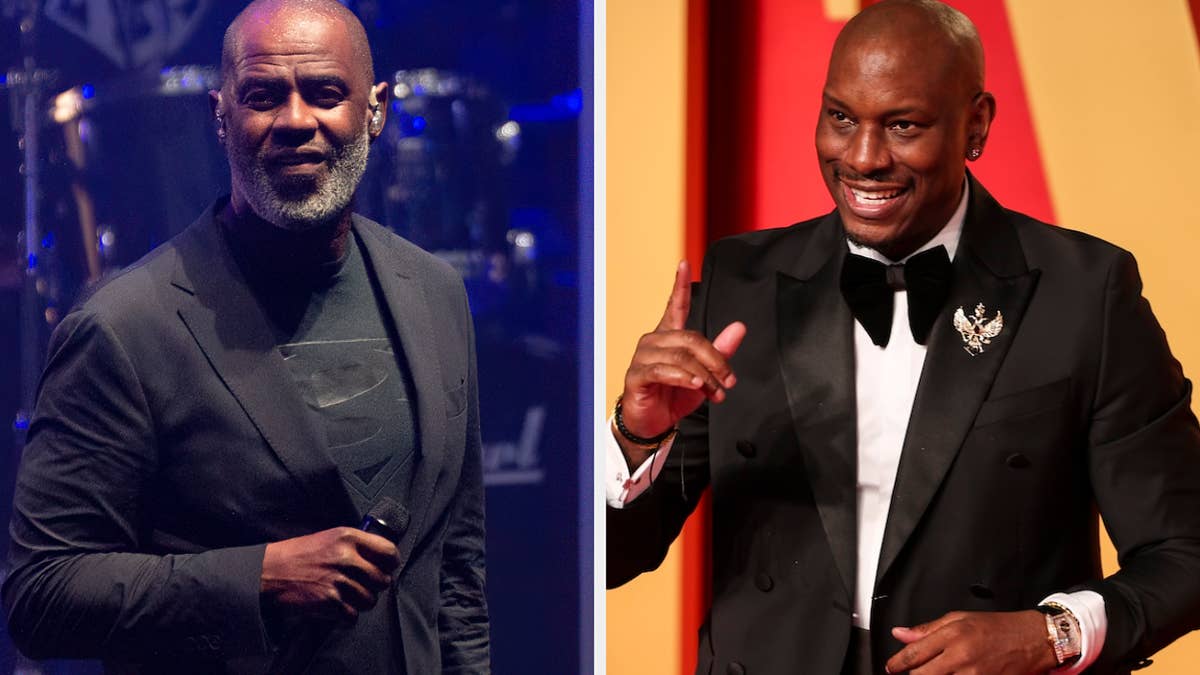 Tyrese Slammed by Brian McKnight’s Son Niko After He Defended Singer Disowning His Biological Kids