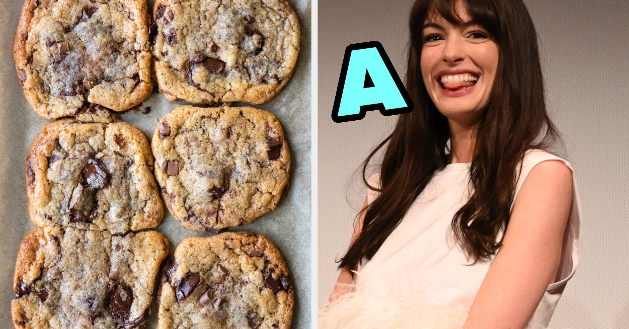Food Quiz Dessert Choices Get Soulmate's Initial