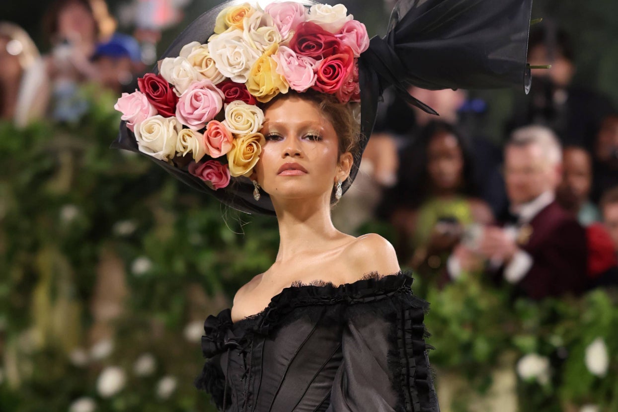 Stylist Law Roach Broke Down What Went Into Zendaya's Met Gala Looks, Including Which Dress She Bought