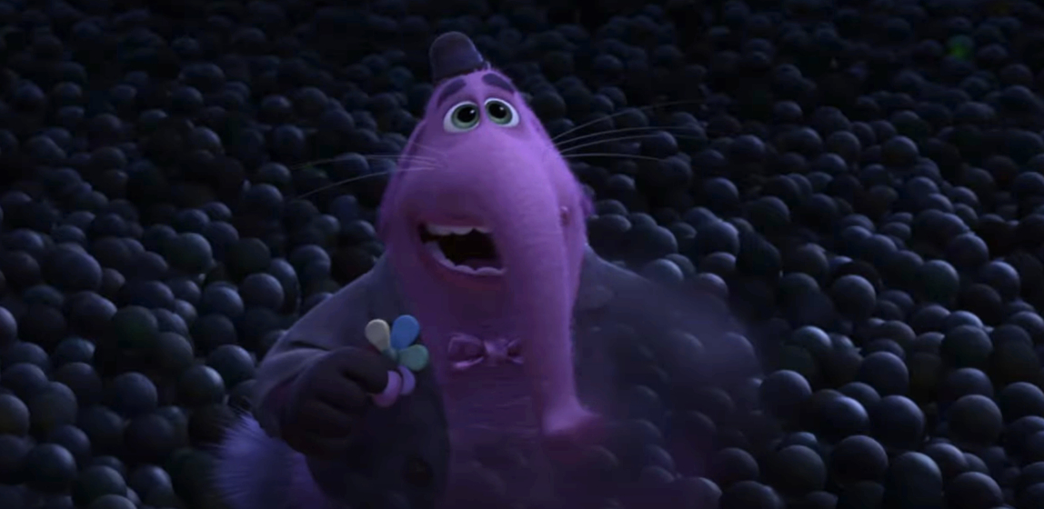 Bing Bong from the movie &quot;Inside Out&quot;