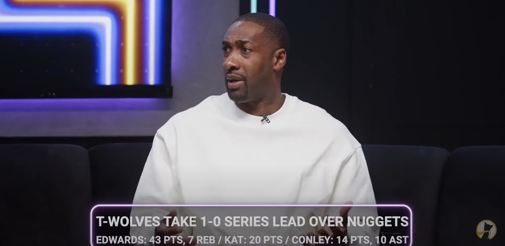 Closeup of Gilbert Arenas