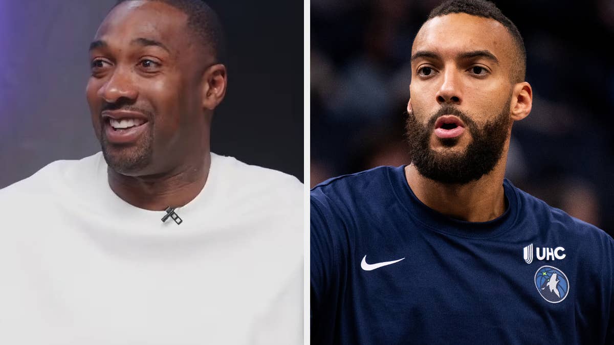 Gobert and Julia Bonilla welcomed their first son together, Roméo.