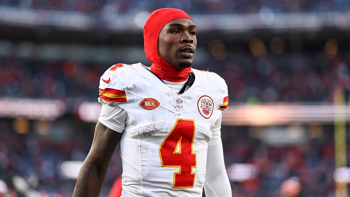Last month, the Kansas City wideout turned himself into police in connection with his role in a six-vehicle crash in Dallas in March.